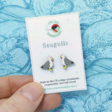 Seagull Earrings