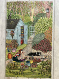 Sundays in the Garden - Tea Towel