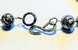 Crinoid Fossil & Gemstone Necklace