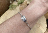 Silver Oak Leaf Bracelet by Curious Magpie Jewellery (5)