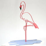 Flamingo---Steel-Sculpture-2