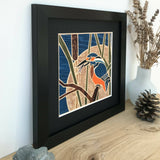 Kingfisher - Framed Giclee Print
