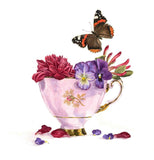 Autumn Tea Cup - Limited Edition Giclee Print