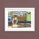 Baking Day - Limited Edition Giclée Print