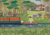Canal Garden - Original Painting