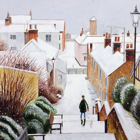 Chris Williamson,  A Winter's Mystery, Blank Art Card
