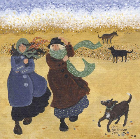 Dee Nickerson, Colder Than Expected