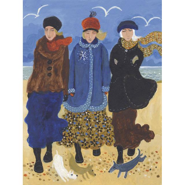 Dee Nickerson, A Winter's Day Sprint