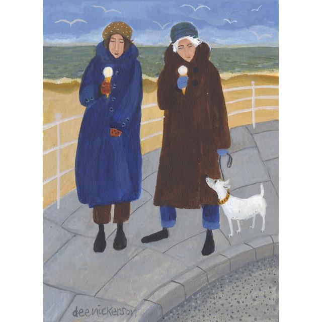 Dee Nickerson, Never Too Cold For Ice Cream