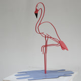 Flamingo - Steel Sculpture