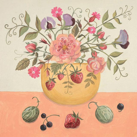 Summer Fruits and Flowers