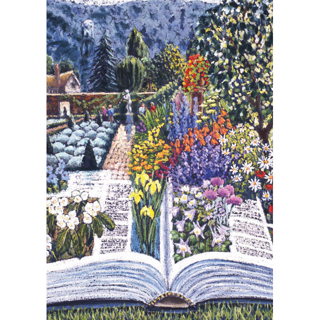 Cath Read, The Gardener's Encyclopaedia (Encyclopedia), Blank Art Card