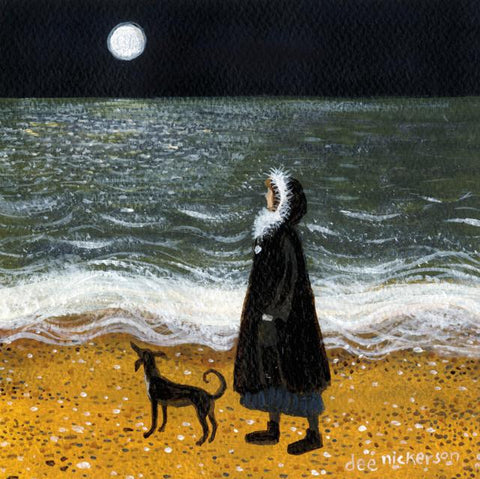 Dee Nickerson, As Bright As Day, Fine Art Greeting Card