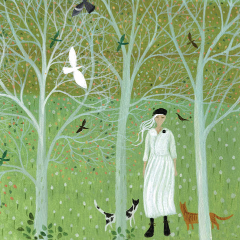 Dee NIckerson, Natural Style, Fine Art Greeting card