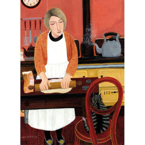 Dee Nickerson, Making Pastry, cooking