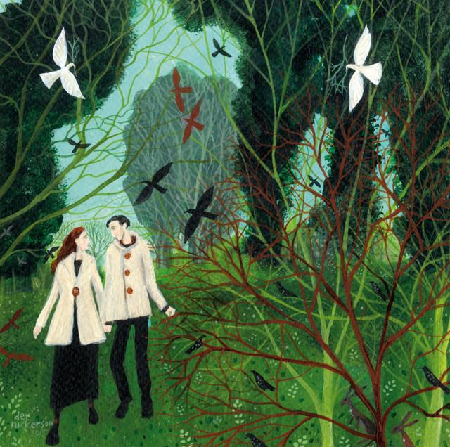 Dee Nickerson, Two Of A Kind, Art Card