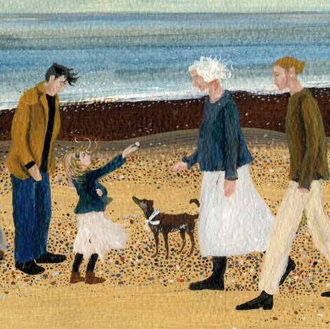 Dee Nickerson, A Day Out, Art Card