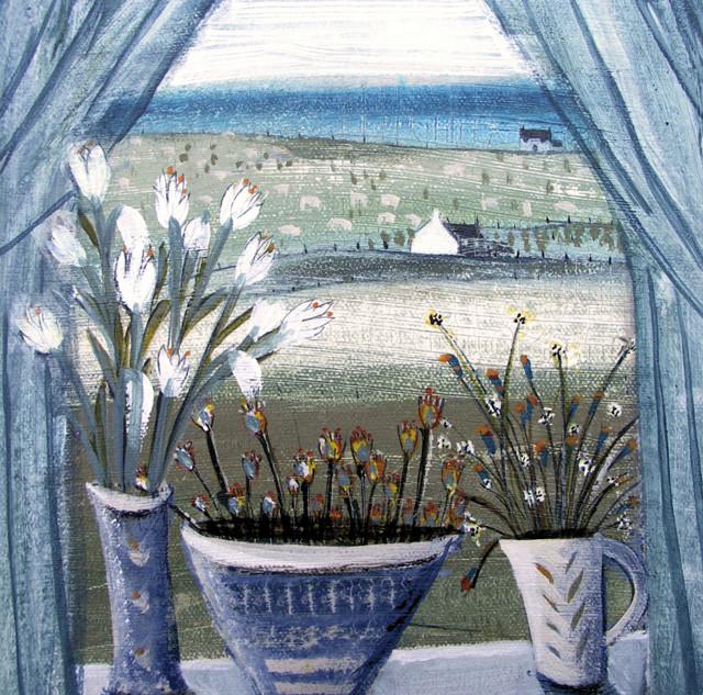 Hannah Hann, The Window, Art Card