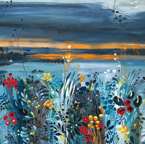 Natalie Rymer, Sunset, Art Card
