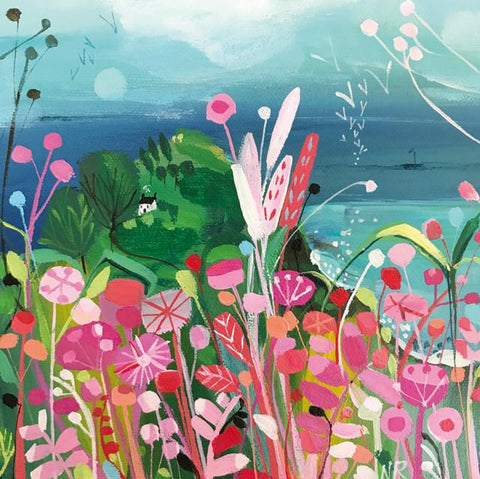 Natalie Rymer, Sea Pinks, Art Card
