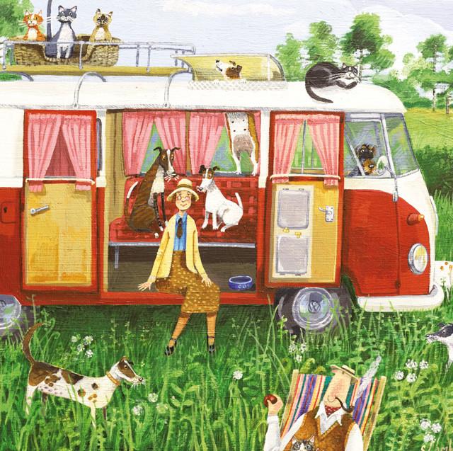 Stephanie Lambourne, Camping Capers