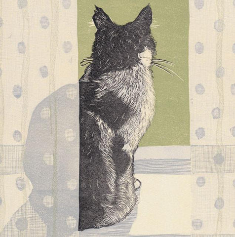 Vanessa Lubach, Cat On A Windowsill