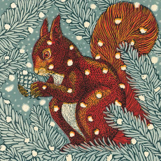 Vanessa Lubach, Red Squirrel