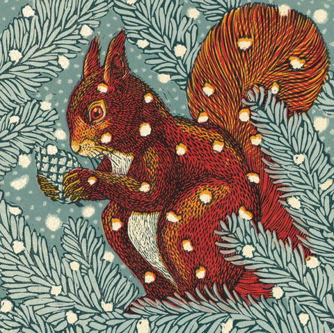 Vanessa Lubach, Red Squirrel