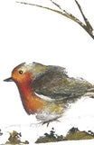 Robin In The Woods - Set of 8 note cards (NOT SP1 04)
