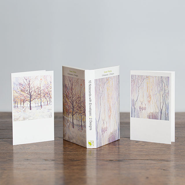 Gill Bustamante, Ethereal + The Winter Spell, Set of note cards