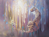 Tiger in the Ether - Canvas Print