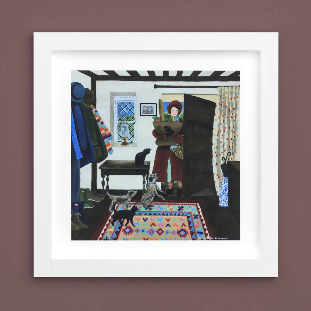 Welcome Home - Limited Edition Giclée Print