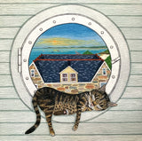The Porthole Cat - Print
