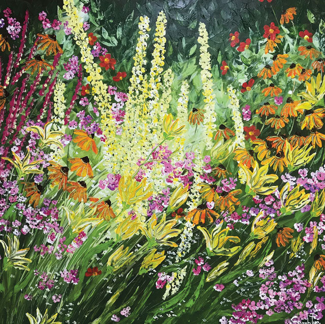 Sarah Pye, Garden Glory, Fine Art Greetings Card