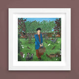 In The Orchard - Limited Edition Giclée Print