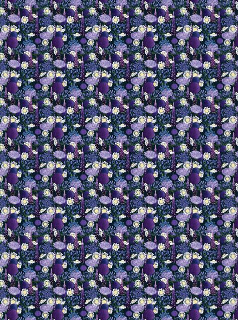 Tickled Purple - Gift Wrap - 1 Sheet