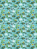 Lily Pond - Gift Wrap - 1 Sheet