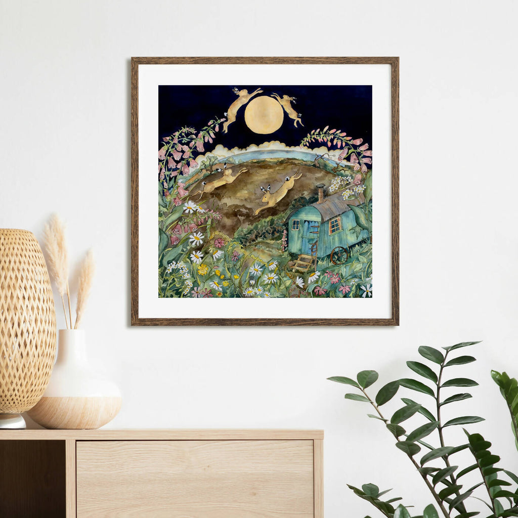 With Mid-Summer Moon The Dance Began - Limited Edition Giclee Print