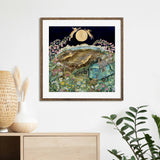 With Mid-Summer Moon The Dance Began - Limited Edition Giclee Print