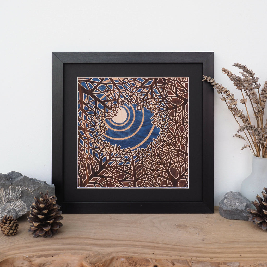 Moonlit Canopy - Framed Giclee Print