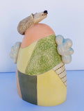 Hedgehog in the Landscape - Original Ceramic Sculpture
