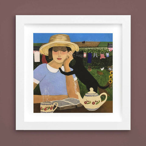 Afternoon Tea - Limited Edition Giclée Print