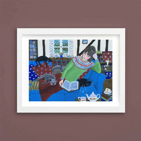 A Time to Oneself - Limited Edition Giclée Print