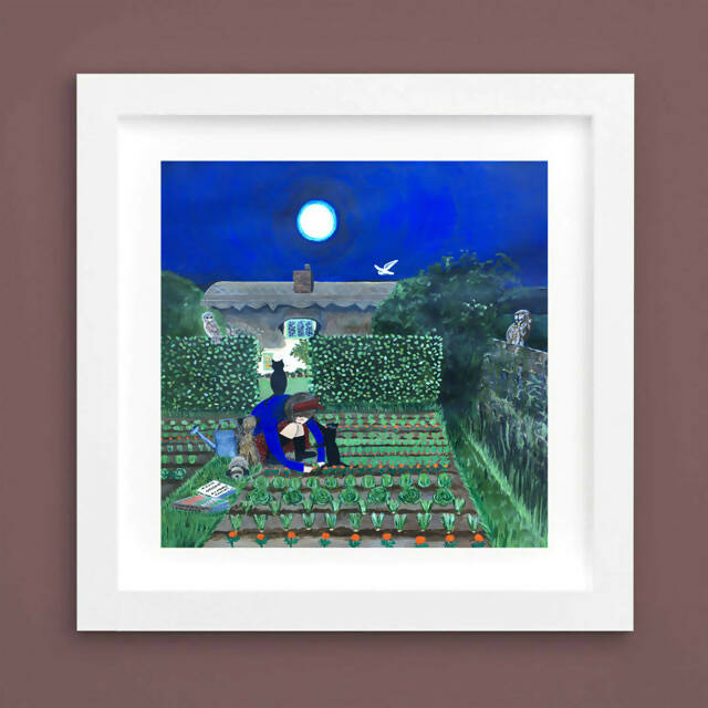 Night Garden - Limited Edition Giclée Print