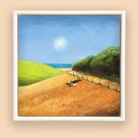 Fields of Gold - Original Oil Painting
