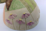 Campion and Butterfly - Original Ceramic Sculpture