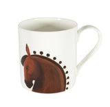 Handsome Horse Mug | two sided