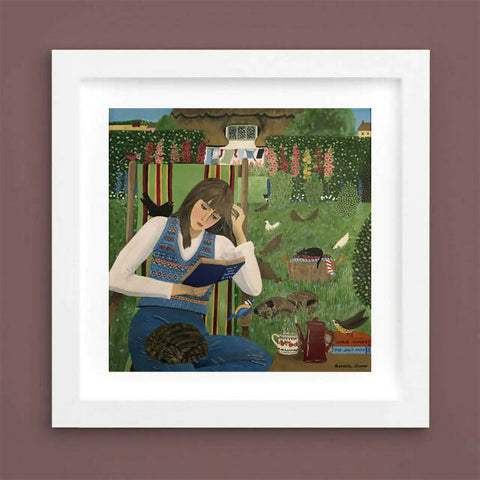 Morning Coffee - Limited Edition Giclée Print
