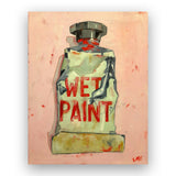 Wet Paint - Original Oil Painting