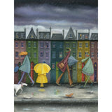 A BLUSTERY DAY - Limited Edition Print